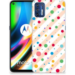 Motorola Moto G9 Plus TPU bumper Dots