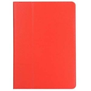 Tablet Hoes iPad 10.2 (2019) Book Cover Rood met Standaard