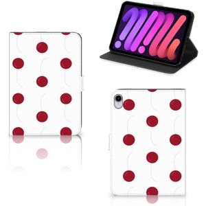 iPad Mini 6 (2021) Tablet Stand Case Cherries