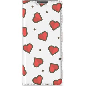 OPPO Find X5 Hoesje met Magneet Hearts