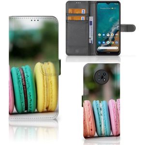 Nokia G50 Book Cover Macarons