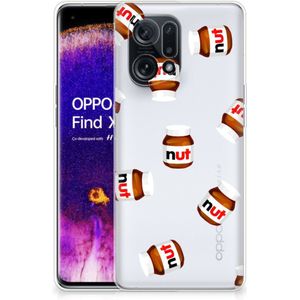 OPPO Find X5 Siliconen Case Nut Jar