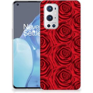 OnePlus 9 Pro TPU Case Red Roses