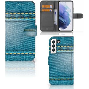 Samsung Galaxy S22 Wallet Case met Pasjes Jeans