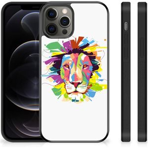 iPhone 12 Pro Max Bumper Hoesje Lion Color