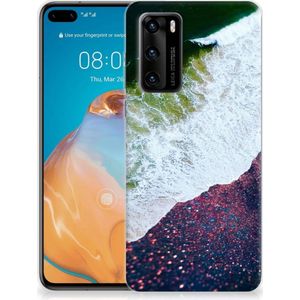 Huawei P40 TPU Hoesje Sea in Space