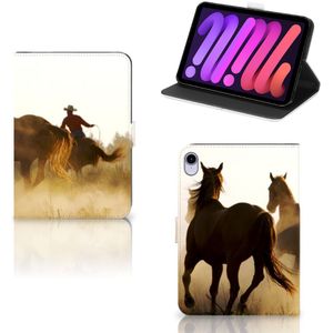 iPad Mini 6 (2021) Flip Case Design Cowboy