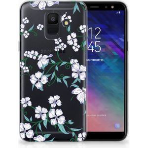 Samsung Galaxy A6 (2018) Uniek TPU Case Blossom White