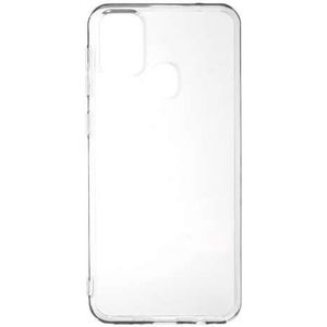 Back Case Galaxy M31 TPU-Siliconen Hoesje Transparant