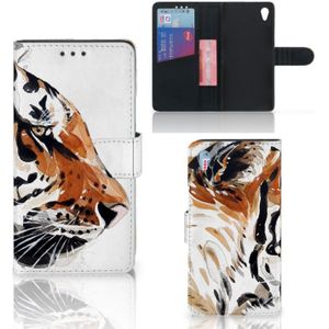 Hoesje Sony Xperia Z3 Watercolor Tiger