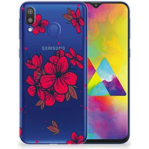 Samsung Galaxy M20 (Power) TPU Case Blossom Red