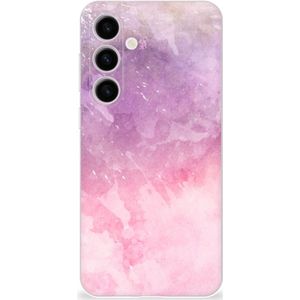 Hoesje maken Samsung Galaxy S24 Plus Pink Purple Paint