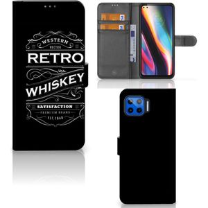 Motorola Moto G 5G Plus Book Cover Whiskey