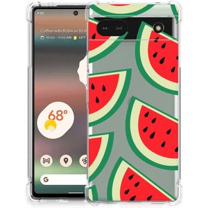 Google Pixel 6A Beschermhoes Watermelons