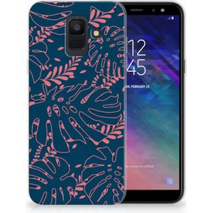 Samsung Galaxy A6 (2018) TPU Case Palm Leaves