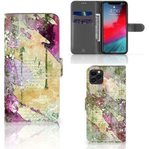 Hoesje Apple iPhone 11 Pro Max Letter Painting