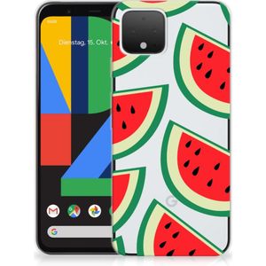 Google Pixel 4 Siliconen Case Watermelons