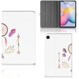 Samsung Galaxy Tab S6 Lite | S6 Lite (2022) Hippe Tablet Hoes Boho Dreamcatcher