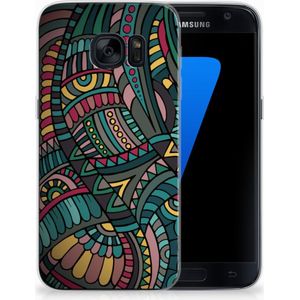 Samsung Galaxy S7 TPU bumper Aztec