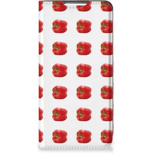 Samsung Galaxy S22 Flip Style Cover Paprika Red