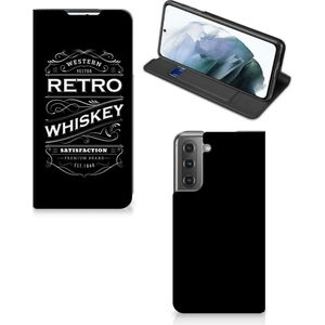Samsung Galaxy S21 FE Flip Style Cover Whiskey