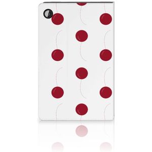 Samsung Galaxy Tab A8 2021/2022 Tablet Stand Case Cherries