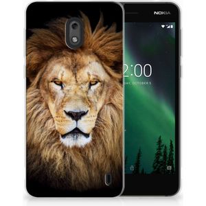 Nokia 2 TPU Hoesje Leeuw