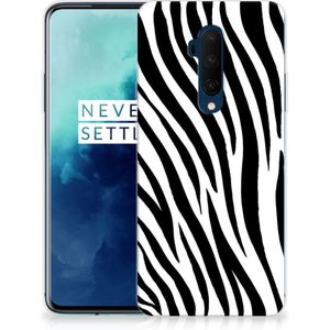 OnePlus 7T Pro TPU Hoesje Zebra