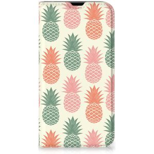 iPhone 13 Pro Flip Style Cover Ananas
