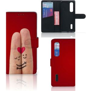 OPPO Find X2 Pro Wallet Case met Pasjes Liefde - Origineel Romantisch Cadeau