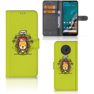 Nokia G50 Leuk Hoesje Doggy Biscuit