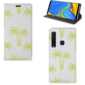 Samsung Galaxy A9 (2018) Smart Cover Palmtrees