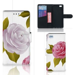 Huawei Ascend P8 Lite Hoesje Roses