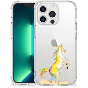 iPhone 13 Pro Max Stevig Bumper Hoesje Horse Color