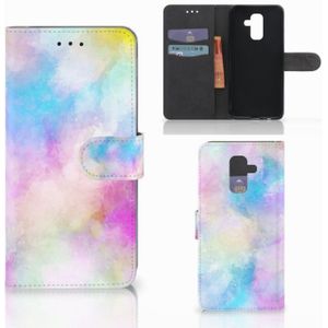 Hoesje Samsung Galaxy A6 Plus 2018 Watercolor Light