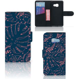 Samsung Galaxy A3 2017 Hoesje Palm Leaves