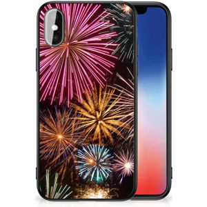 iPhone X | Xs GSM Cover Vuurwerk