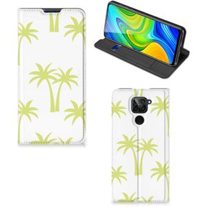 Xiaomi Redmi Note 9 Smart Cover Palmtrees