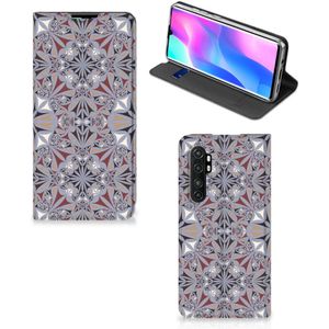 Xiaomi Mi Note 10 Lite Standcase Flower Tiles