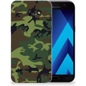 Samsung Galaxy A5 2017 TPU bumper Army Dark