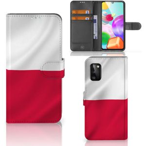 Samsung Galaxy A41 Bookstyle Case Polen