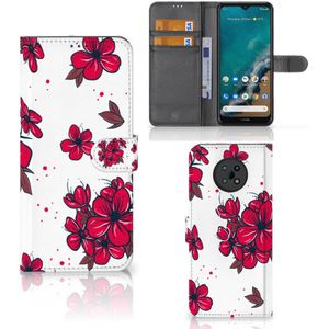 Nokia G50 Hoesje Blossom Red