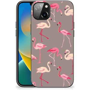 iPhone 14 Plus Dierenprint Telefoonhoesje Flamingo