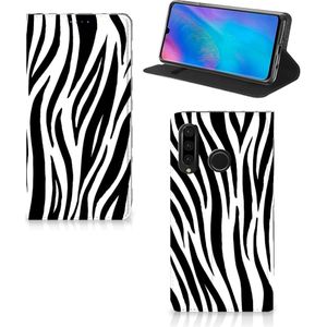 Huawei P30 Lite New Edition Hoesje maken Zebra