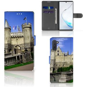 Samsung Galaxy Note 10 Flip Cover Kasteel