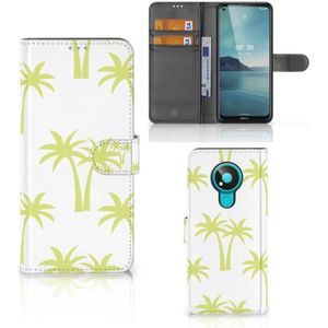 Nokia 3.4 Hoesje Palmtrees