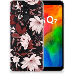 Hoesje maken LG Q7 Watercolor Flowers