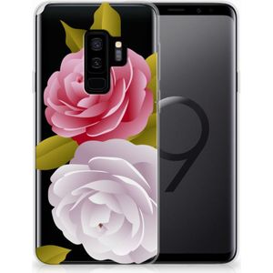Samsung Galaxy S9 Plus TPU Case Roses