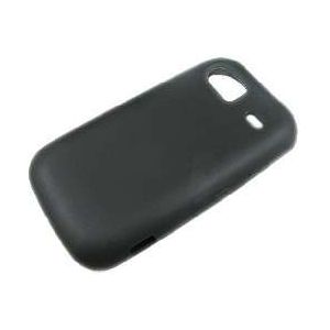 Silicone Hoesje voor HTC 7 Mozart Black (soft)