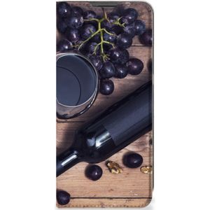 OnePlus 10 Pro Flip Style Cover Wijn